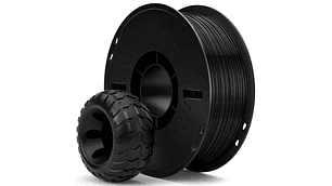 Filamento TPU Rapid Alta Velocidad 1kg Negro Elegoo | Filamentos
