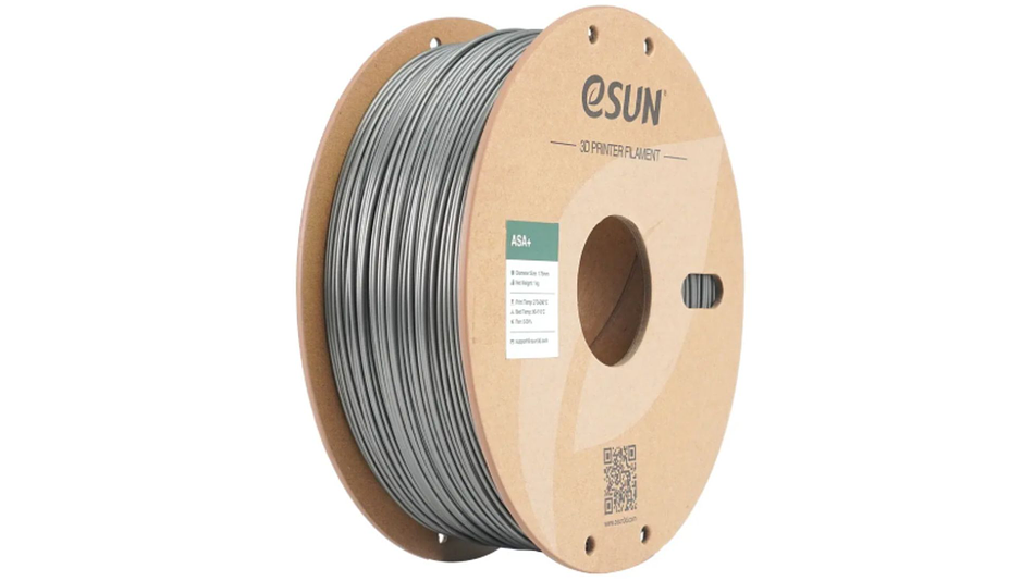 Filamento ASA+ Plateado 1kg Esun | Filamentos 1