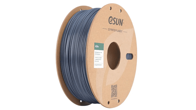 Filamento ASA+ Gris 1kg Esun | Filamentos 1