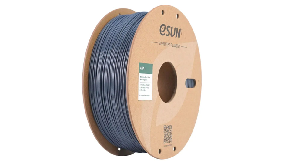 Filamento ASA+ Gris 1kg Esun | Filamentos 1