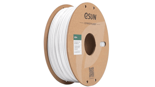 Filamento ASA+ Blanco Frio 1kg Esun | Filamentos 1