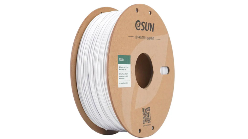 Filamento ASA+ Blanco Frio 1kg Esun | Filamentos 1