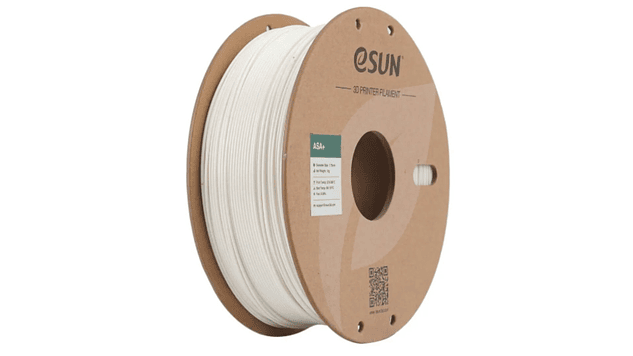 Filamento ASA+ Blanco Calido 1kg Esun | Filamentos 1