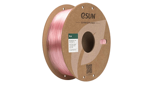 Filamento PLA Super Transparente Rosado 1kg Esun | Filamentos