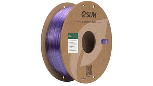 Filamento PLA Super Transparente Morado 1kg Esun | Filamentos