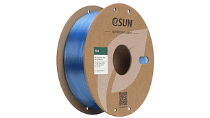 Filamento PLA Super Transparente Azul 1kg Esun | Filamentos