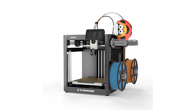 Adventure AD5X Combo Multicolor Core XY Flashforge | PREVENTA 15 ENE 2026 | Tamaño Imp 220 x 220 x 220 mm | Impresora 3D 6