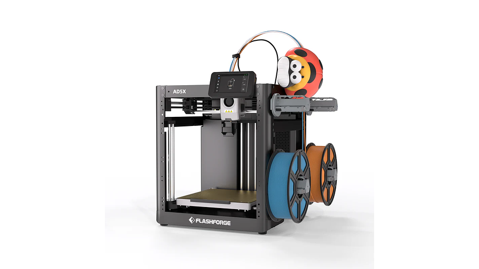 Adventure AD5X Combo Multicolor Core XY Flashforge | PREVENTA 15 ENE 2026 | Tamaño Imp 220 x 220 x 220 mm | Impresora 3D 6