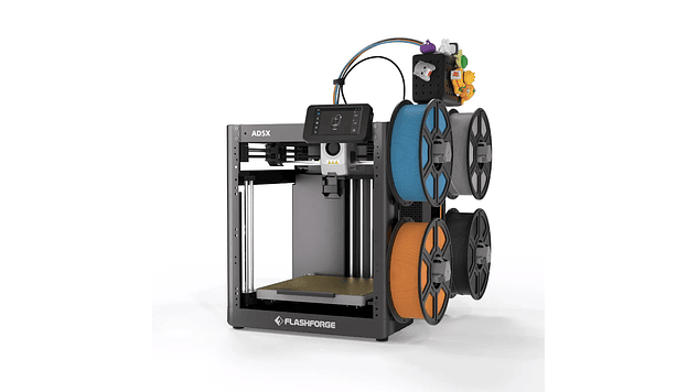 Adventure AD5X Combo Multicolor Core XY Flashforge | PREVENTA 15 ENE 2026 | Tamaño Imp 220 x 220 x 220 mm | Impresora 3D 7