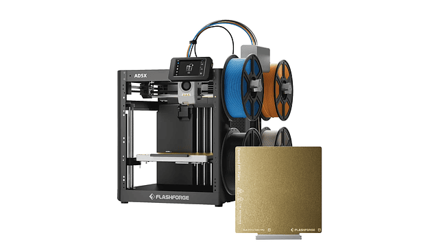 Adventure AD5X Combo Multicolor Core XY Flashforge | PREVENTA 15 ENE 2026 | Tamaño Imp 220 x 220 x 220 mm | Impresora 3D 8