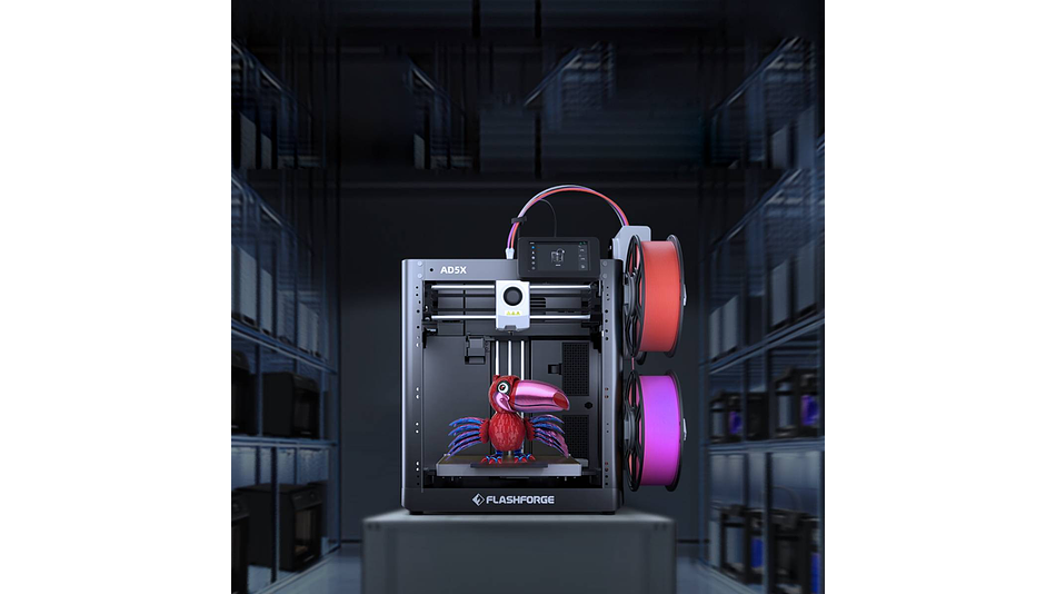 Adventure AD5X Combo Multicolor Core XY Flashforge | PREVENTA 15 ENE 2026 | Tamaño Imp 220 x 220 x 220 mm | Impresora 3D 5