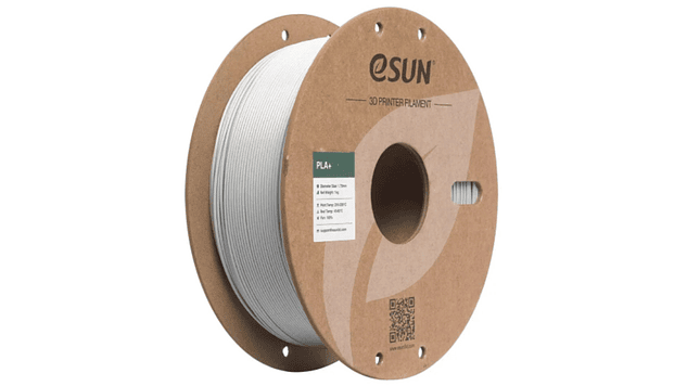 Filamento PLA+ Gris Cemento 1kg Esun | Filamentos 1