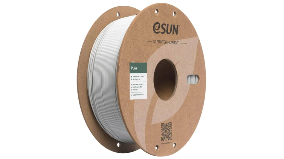 Filamento PLA+ Gris Cemento 1kg Esun | Filamentos 1