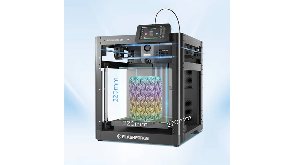 Adventure 5M Core XY Flashforge | PREVENTA 15 DICIEMBRE | Tamaño Imp 220 x 220 x 220 mm | Impresora 3D 2
