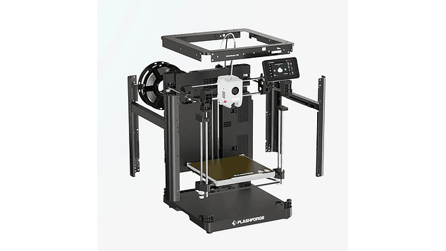 Adventure 5M Core XY Flashforge | PREVENTA 15 DICIEMBRE | Tamaño Imp 220 x 220 x 220 mm | Impresora 3D 3