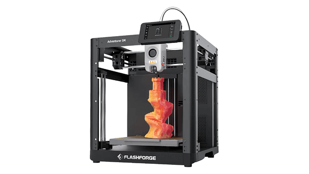 Adventure 5M Core XY Flashforge | PREVENTA 15 DICIEMBRE | Tamaño Imp 220 x 220 x 220 mm | Impresora 3D 4