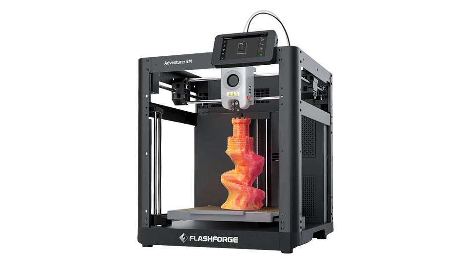 Adventure 5M Core XY Flashforge | PREVENTA 15 DICIEMBRE | Tamaño Imp 220 x 220 x 220 mm | Impresora 3D 4