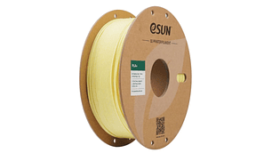 Filamento PLA+ Amarillo Almendra 1kg Esun | Filamentos
