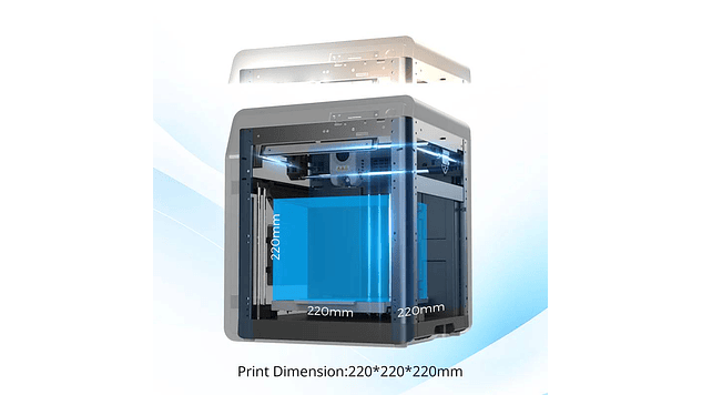 Adventure 5M Pro Core XY Flashforge | PREVENTA 15 DICIEMBRE | Tamaño Imp 220 x 220 x 220 mm | Impresora 3D 2
