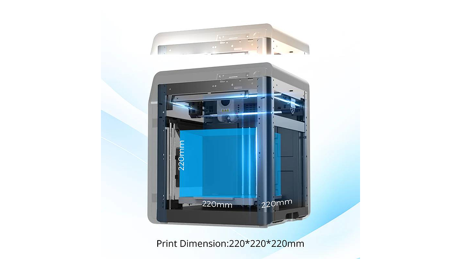 Adventure 5M Pro Core XY Flashforge | PREVENTA 15 DICIEMBRE | Tamaño Imp 220 x 220 x 220 mm | Impresora 3D 2