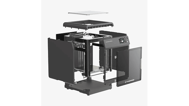 Adventure 5M Pro Core XY Flashforge | PREVENTA 15 DICIEMBRE | Tamaño Imp 220 x 220 x 220 mm | Impresora 3D 6