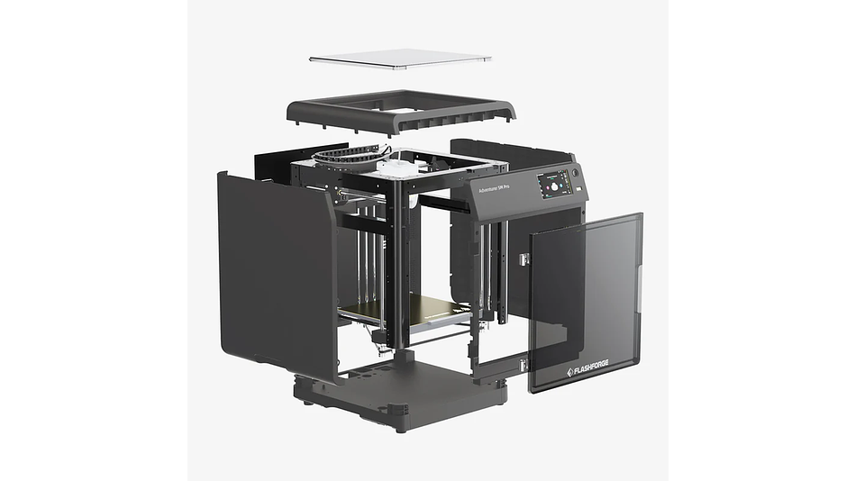 Adventure 5M Pro Core XY Flashforge | PREVENTA 15 DICIEMBRE | Tamaño Imp 220 x 220 x 220 mm | Impresora 3D 6