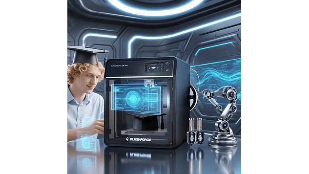 Adventure 5M Pro Core XY Flashforge | PREVENTA 15 DICIEMBRE | Tamaño Imp 220 x 220 x 220 mm | Impresora 3D 3