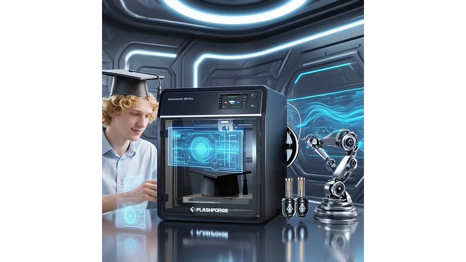 Adventure 5M Pro Core XY Flashforge | PREVENTA 15 DICIEMBRE | Tamaño Imp 220 x 220 x 220 mm | Impresora 3D 3