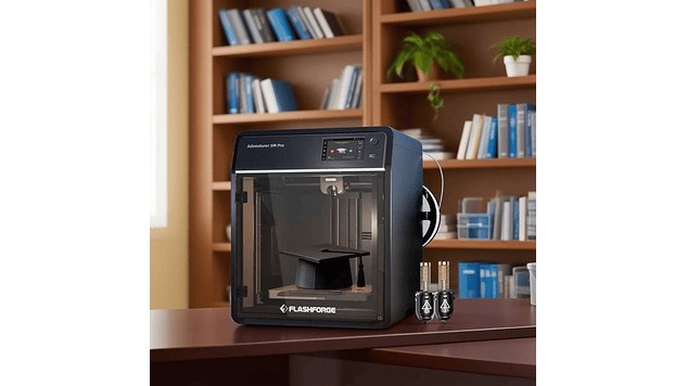 Adventure 5M Pro Core XY Flashforge | PREVENTA 15 DICIEMBRE | Tamaño Imp 220 x 220 x 220 mm | Impresora 3D 4