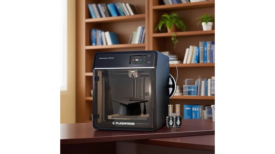 Adventure 5M Pro Core XY Flashforge | PREVENTA 15 DICIEMBRE | Tamaño Imp 220 x 220 x 220 mm | Impresora 3D 4