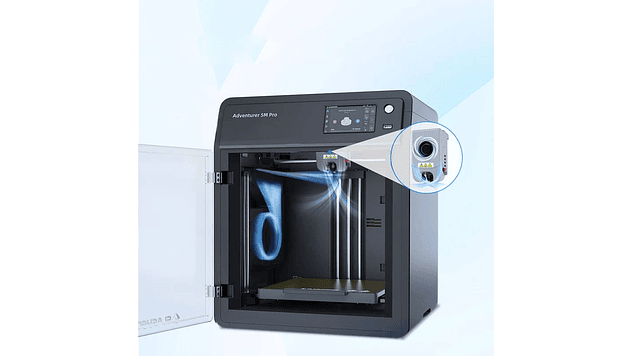 Adventure 5M Pro Core XY Flashforge | PREVENTA 15 DICIEMBRE | Tamaño Imp 220 x 220 x 220 mm | Impresora 3D 5