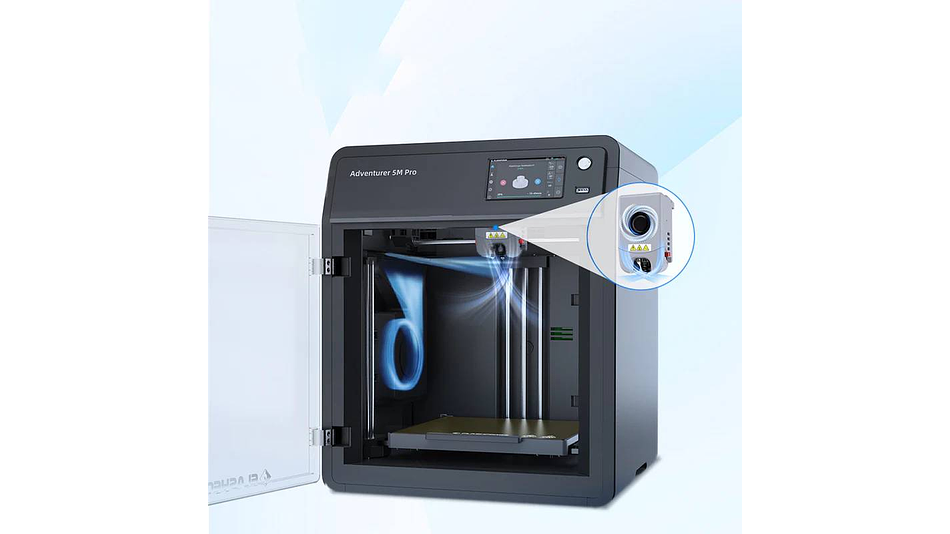 Adventure 5M Pro Core XY Flashforge | PREVENTA 15 DICIEMBRE | Tamaño Imp 220 x 220 x 220 mm | Impresora 3D 5