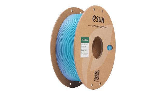 Filamento PLA Mate Arcoíris Océano 1kg Esun | Filamentos 1