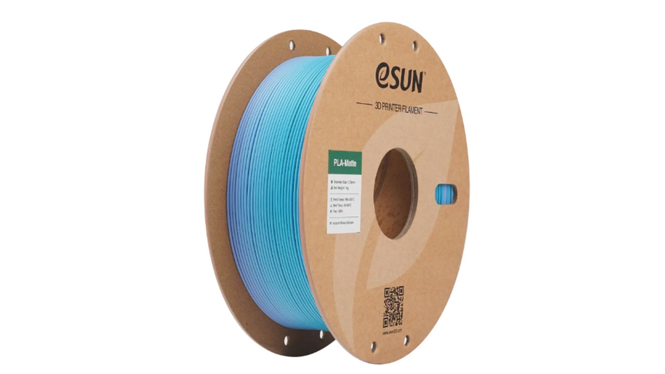 Filamento PLA Mate Arcoíris Océano 1kg Esun | Filamentos 1