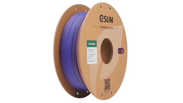 Filamento PLA Mate Arcoíris Candy 1kg Esun | Filamentos 1