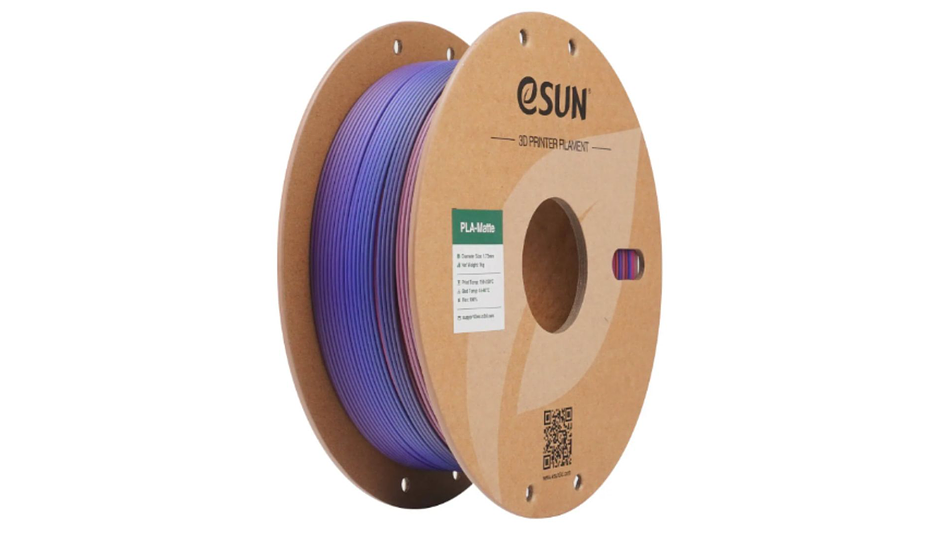 Filamento PLA Mate Arcoíris Candy 1kg Esun | Filamentos 1