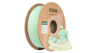 Filamento PLA Mate Arcoíris Amarillo y Blanco Agua 1kg Esun | Filamentos