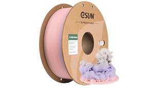Filamento PLA Mate Arcoíris Amarillo, Rosado y Morado 1kg Esun | Filamentos