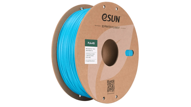 Filamento PLA+ Alta Velocidad HS Azul Claro 1kg Esun | Filamentos 1