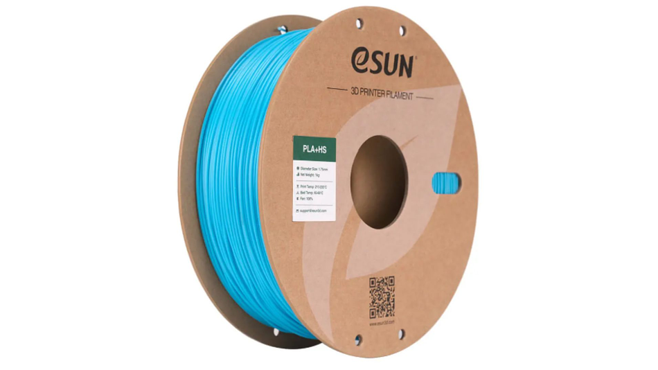 Filamento PLA+ Alta Velocidad HS Azul Claro 1kg Esun | Filamentos 1