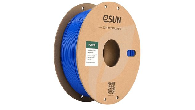 Filamento PLA+ Alta Velocidad HS Azul 1kg Esun | Filamentos 1