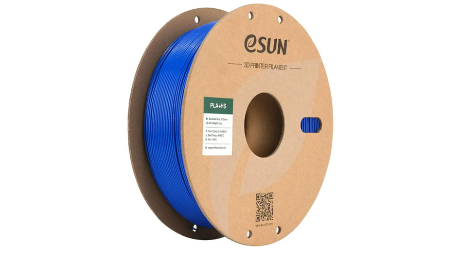 Filamento PLA+ Alta Velocidad HS Azul 1kg Esun | Filamentos 1
