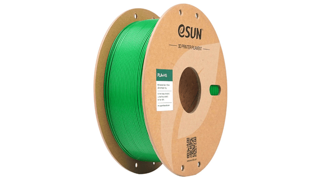 Filamento PLA+ Alta Velocidad HS Verde 1kg Esun | Filamentos 1