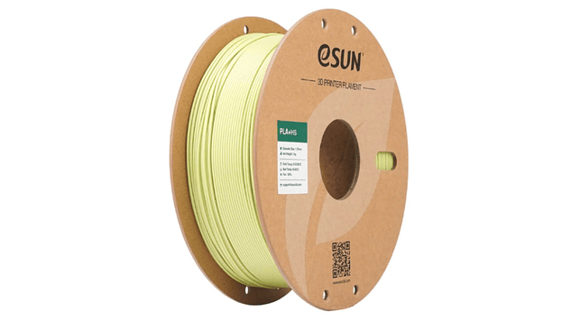 Filamento PLA+ Alta Velocidad HS Mostaza 1kg Esun | Filamentos 1