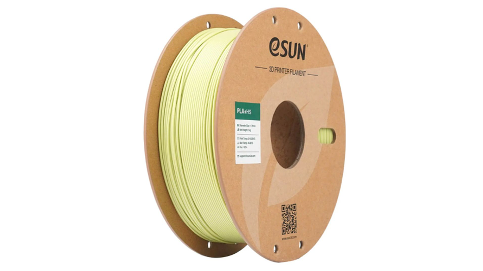 Filamento PLA+ Alta Velocidad HS Mostaza 1kg Esun | Filamentos 1