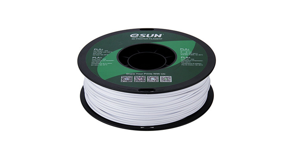 Filamento PLA+ Blanco 2.8mm 1kg Esun | Filamentos 2