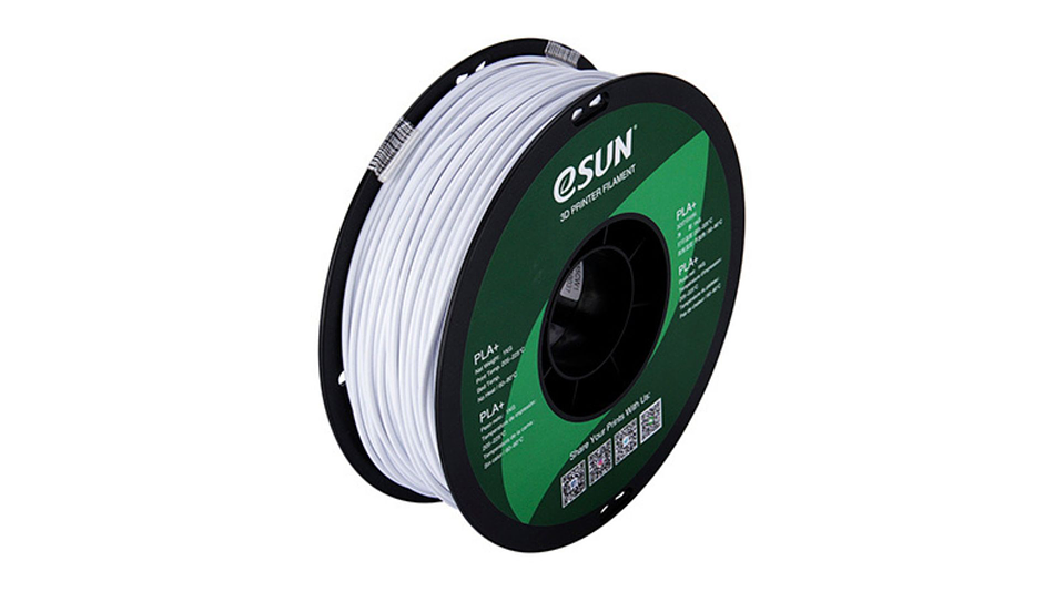 Filamento PLA+ Blanco 2.8mm 1kg Esun | Filamentos 1