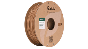 Filamento PLA+ Alta Velocidad HS Café Claro 1kg Esun | Filamentos