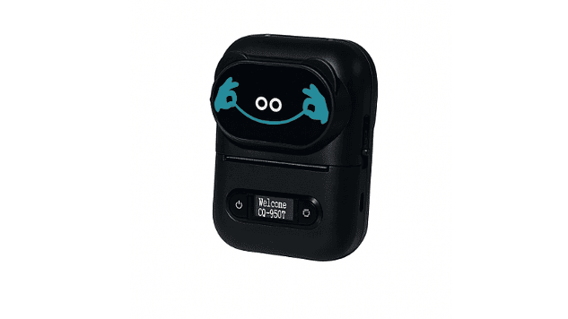 PORTATIL 950W  NEGRA 203DPI | Etiquetadora Portátil  1