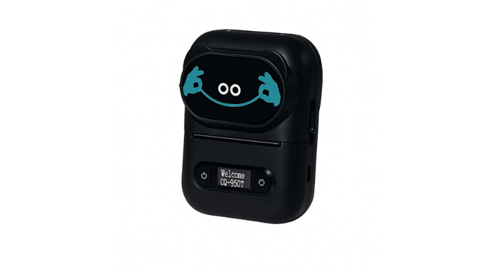 PORTATIL 950W  NEGRA 203DPI | Etiquetadora Portátil  1